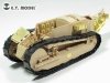 E.T. Model E35-199 French FT-17 Light Tank(Cast Turret) (For Meng TS-008) (1:35)